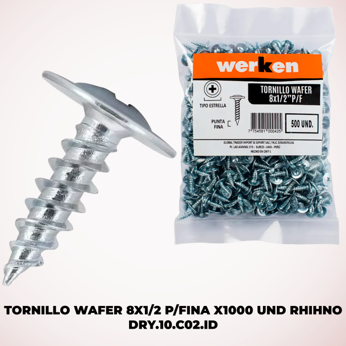 DRY.10.C02.ID Tornillo