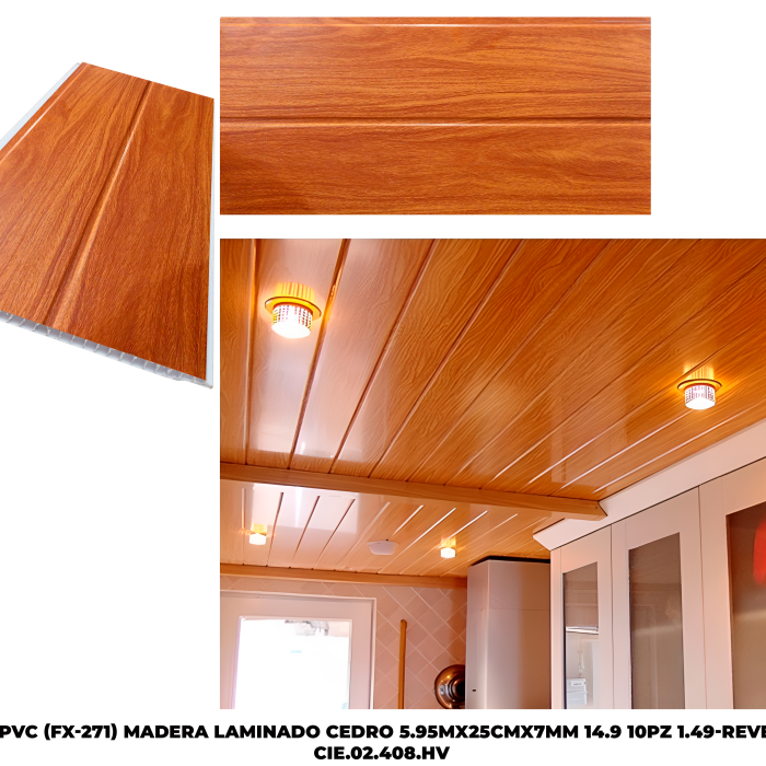 Panel Laminado Cedro CIE.02.408.HV