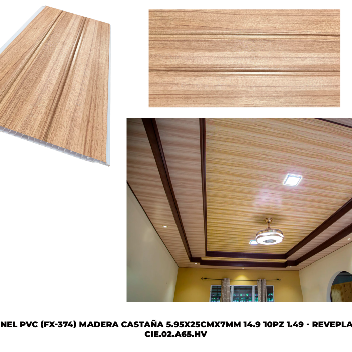 Panel Madera Castaña CIE.02.A65.HV